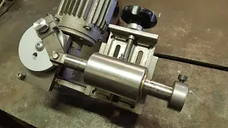 Keyway cutting electric tool on lathe PART 3