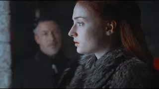 Sansa - "By the time Jon comes back he'll have no army left" | Game of Thrones: 7x06 | HD 1080p