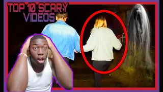 Top 10 Scary Videos That'll 1,000% Creep You Out Reaction