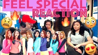 Twice "Feel Special" M/V (Producer/Family Reaction)