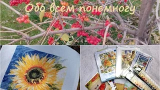 #18 Волгоградская "природа"/ Посланник солнца 2-03 от Алисы/Посылка из Вышивариума