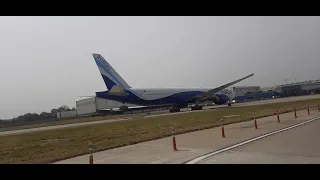 Indigo new boeing 777 aircraft