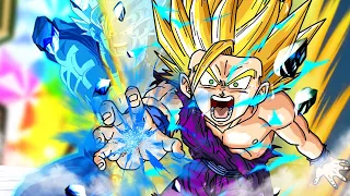 QUESTO GOHAN E' FORTE! 100% Rainbow Star EZA SSJ2 GOHAN! Dragon Ball Z Dokkan Battle ITA