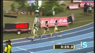 Justas LAI - Atletismo 1500 metros femeninos