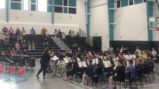 Dragon Slayer (BLUFF MIDDLE SCHOOL) 7th grade band 2022-2023 (CONCERT)