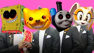 SpongeBob.exe & Pikachu.exe & Thomas the Tank Engine.EXE & Cream the Rabbit -  Coffin dance (cover)