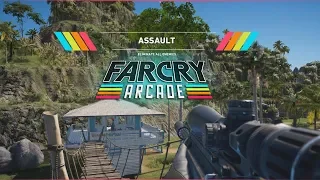 Far Cry Arcade Single Player Rampage (Stealth + Action) | Best Far Cry 5 Arcade Map Gameplay