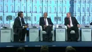 Владимир Путин ответил на вопросы участников Петербургского экономического форума  23 мая 2014 г