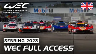 Hypercar comes of age in 2023 I WEC Full Access (EN) I 1000 Miles of Sebring I Best Moments