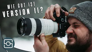 Macht Version II alles besser? – SONY 70-200 2.8 GM II Review / Test