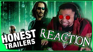 Honest Trailers: The Matrix Resurrections Reaction!!