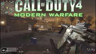 CoD4: MW 2021 Multiplayer Gameplay - Bog