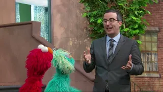 John Oliver And Sesame Street - Lead Away Update