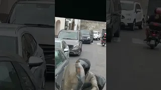 Amalfi Coast Public Bus Drive - Italian Driver Road Rage