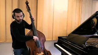 Blue Gardenia (Lee Morgan) on Double Bass