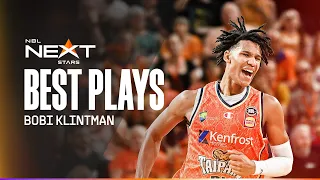 10 Minutes of Bobi Klintman's Best Plays in NBL24