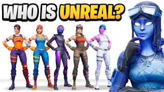 5 Bronzes vs 1 Secret Unreal (Fortnite Odd Man Out)