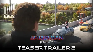 SPIDER-MAN: NO WAY HOME (2021) Teaser Trailer 2 | Marvel Studios & Sony Pictures