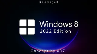 Re-imagined the 2022 Windows 8