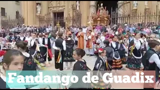 🔶 Fandango de GUADIX 📌 Grupo de Baile del Colegio de La Presentación de Guadix - SAN TORCUATO 2022
