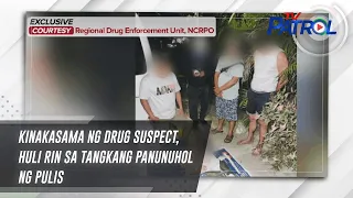 Kinakasama ng drug suspect, huli rin sa tangkang panunuhol ng pulis | TV Patrol