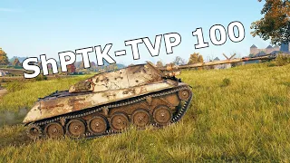 World of Tanks ShPTK-TVP 100 - 7 Kills 6,9K Damage | NEW TANK!