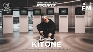 Bassland Show @ DFM (12.07.2023) - Guest mix Kitone (Saratov)