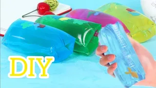 DIY Игрушка антистресс скользун - Водяная змея своими руками | Water Snake Fidget Toys #trending