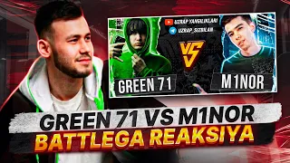 Minor vs Green71 Battlega Reaksiya