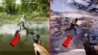 Battlefield 5 Vs Battlefield 1 - Attention to detail