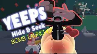 How to make a bomb launcher: Yeeps: hide and seek!