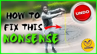 How To Stop Your Skipping Rope Tangling All The Damn Time 🙄 (NO MORE STRESSFUL SIDE SWINGS)