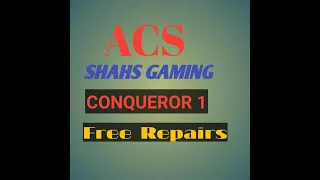 CONQUEROR 1 FREE REPAIRS SECTOR BREACH EVENT BY SHAHS GAMING | WAR COMMANDER