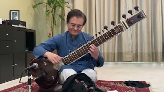 Ustad Shahid Parvez Khan's Student Nouman Khan Performing Gorakh Kalyan at a Shibir in 2021