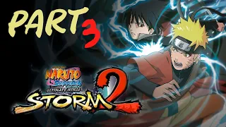Naruto Shippuden ultimate Ninja storm 2 []gameplay][ walkthrough ___pt 3