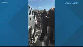 Inmates help open locked SUV with baby inside