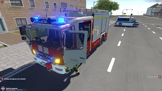 Emergency Call 112 – Russian Fire Service Gameplay! 4K