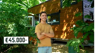 Jeroen kocht zijn Tiny House voor €45.000!