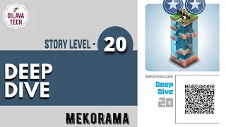 Mekorama - Story Level 20, DEEP DIVE, Full Walkthrough, Gameplay, Dilava Tech