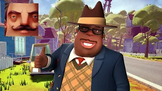 Hello Neighbor - My New Neighbor Hello Neighbor 2 Big Mayor Act 3 Gameplay Walkthrough