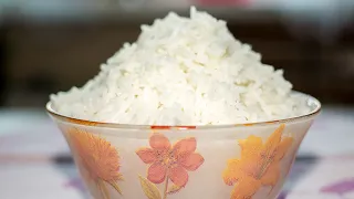 Как Приготовить Вкусный Рассыпчатый Рис на Гарнир Самый Простой и Быстрый Рецепт