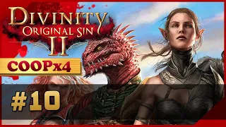 Divinity Original Sin 2 Прохождение Кооператив #10 ▪ Ключ от форта