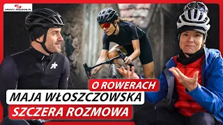 Maja Włoszczowska i: najlepszy rower, wprost o różnicach Krossa i Gianta, jasno o gravelach 👊