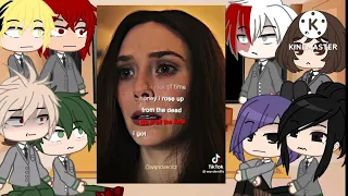 Class 1A Reacts To Wanda Part 4