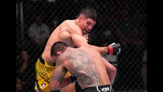 #UFCAtlanticCity Vicente Luque: Espectáculo Brutal