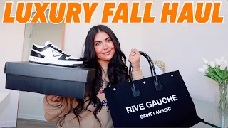 *MASSIVE* luxury fall haul! (YSL, Prada, Dior, Chanel, & more) fall 2022!