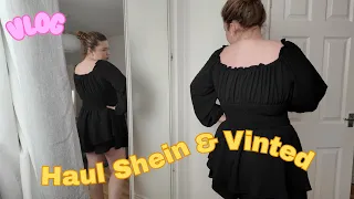 VLOG ❤️ haul Vinted & Shein | Makeup de zi cu zi | Ne-am apucat de renovat gradina