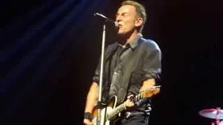 BRUCE SPRINGSTEEN - CAPETOWN 26.01.2014 - HEAVEN'S WALL