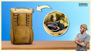 King Kong Core 25L Backpack Review (TONS of gym-lifestyle features)