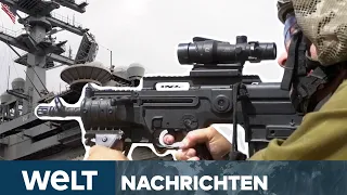 PULVERFASS NAHOST: Israel verschiebt Bodenoffensive – USA installieren eigene Raketenabwehr | STREAM